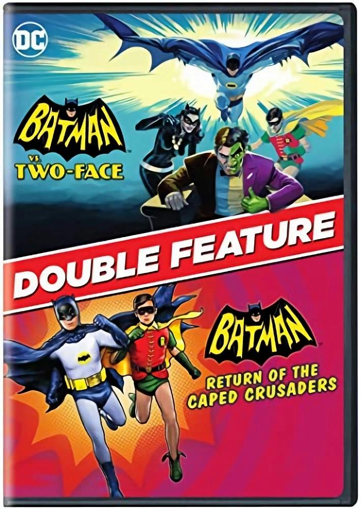 Batman vs. Two-Face/Batman: Return of the Caped Crusaders (DVD Double Feature) - DVD - Animation Movies on DVD - Movies on GRUV