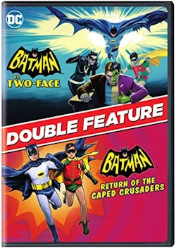 Batman vs. Two-Face/Batman: Return of the Caped Crusaders (DVD Double Feature) [DVD]