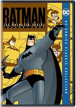 Batman: The Animated Series Vol. 4 (DVD New Box Art) [DVD]