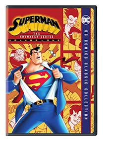 Superman: The Animated Series Vol. 1 (DVD New Box Art) [DVD]