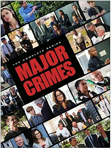 Major Crimes: The Complete Series - DVD