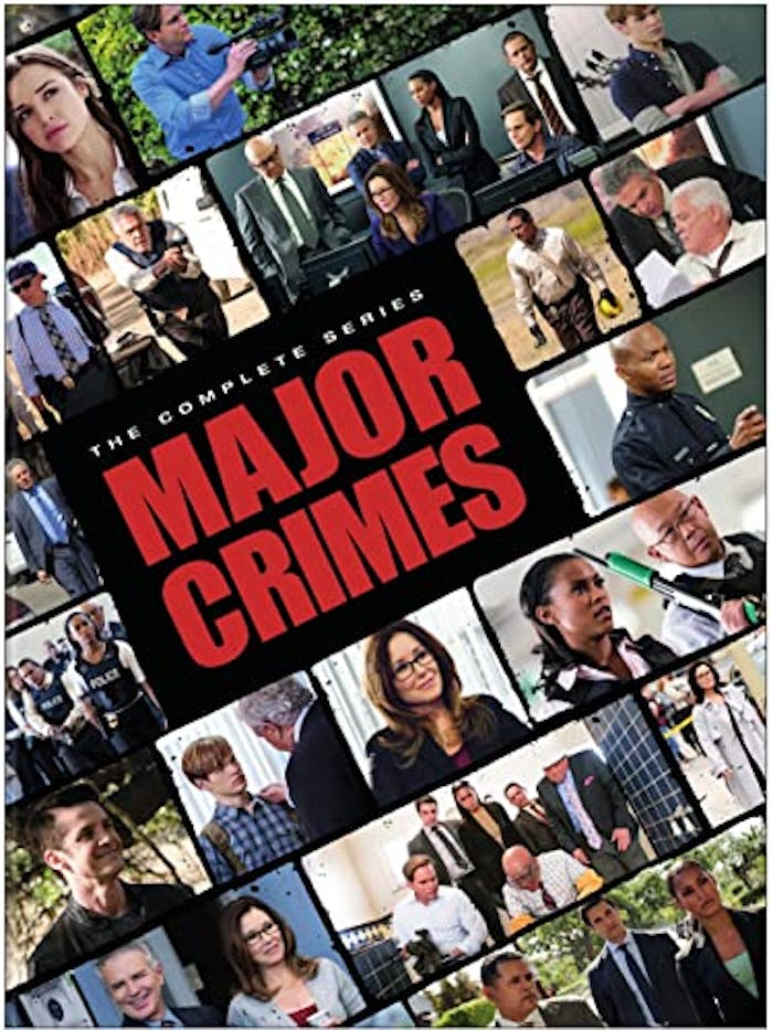 Major Crimes: The Complete Series [DVD]