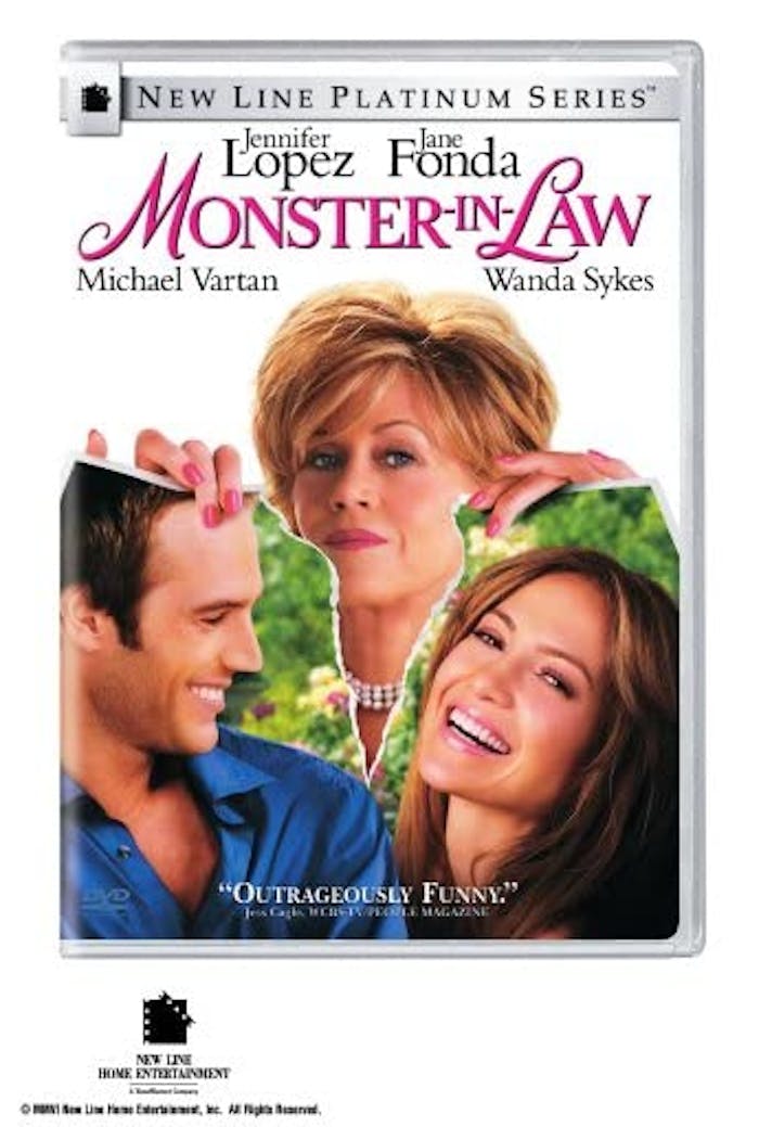 Monster-in-Law (DVD) w/ (Sp.AuST) [DVD]