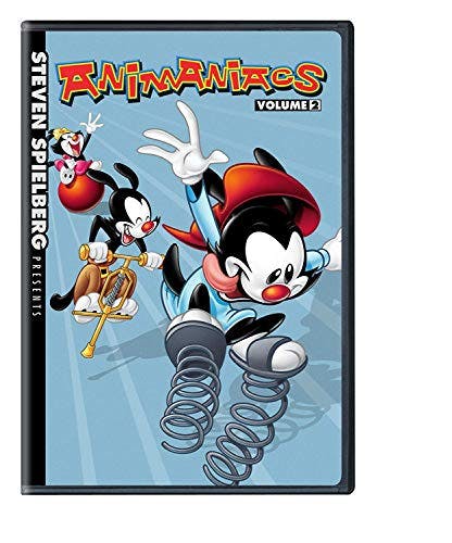 Buy Steven Spielberg Presents Animaniacs: The Complete DVD New Box