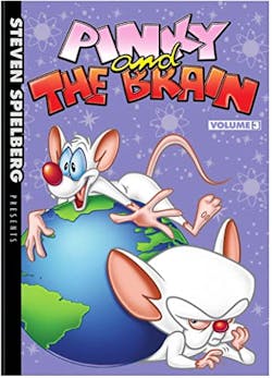 Steven Spielberg Presents Pinky and The Brain: Season three (DVD New Box Art) [DVD]