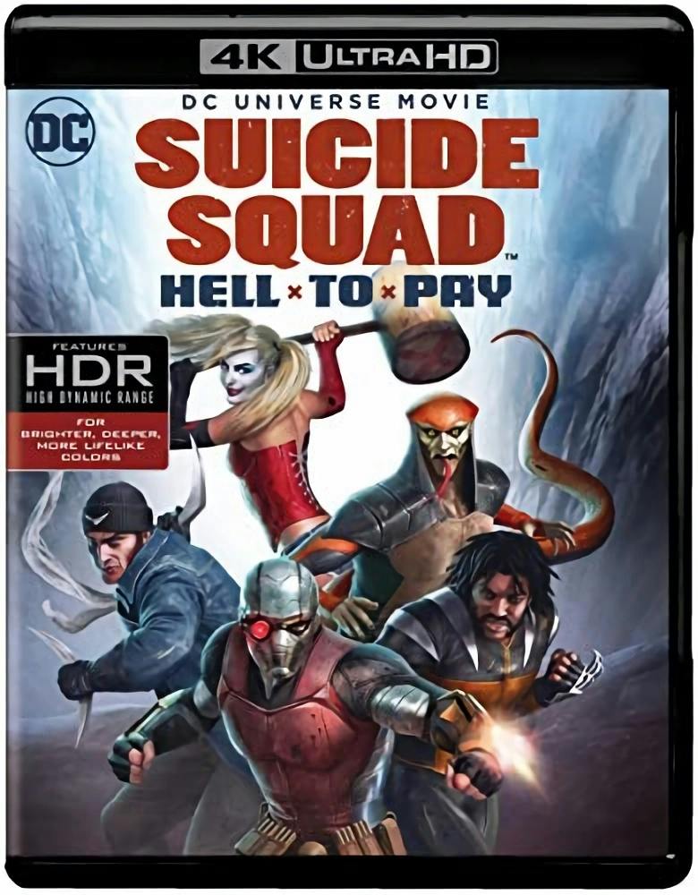 DCU: Suicide Squad: Hell To Pay - UHD