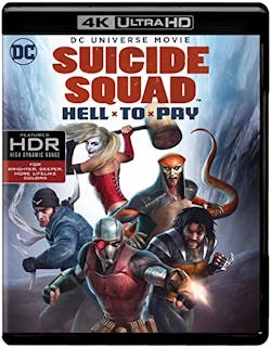 DCU: Suicide Squad: Hell To Pay [UHD]