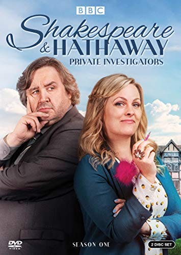 Shakespeare Hathaway Private Investigators Season One DVD Shakespeare Hathaway Private Investigators Season One DVD