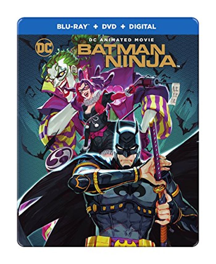Batman Ninja (Blu-ray Steelbook) [Blu-ray]