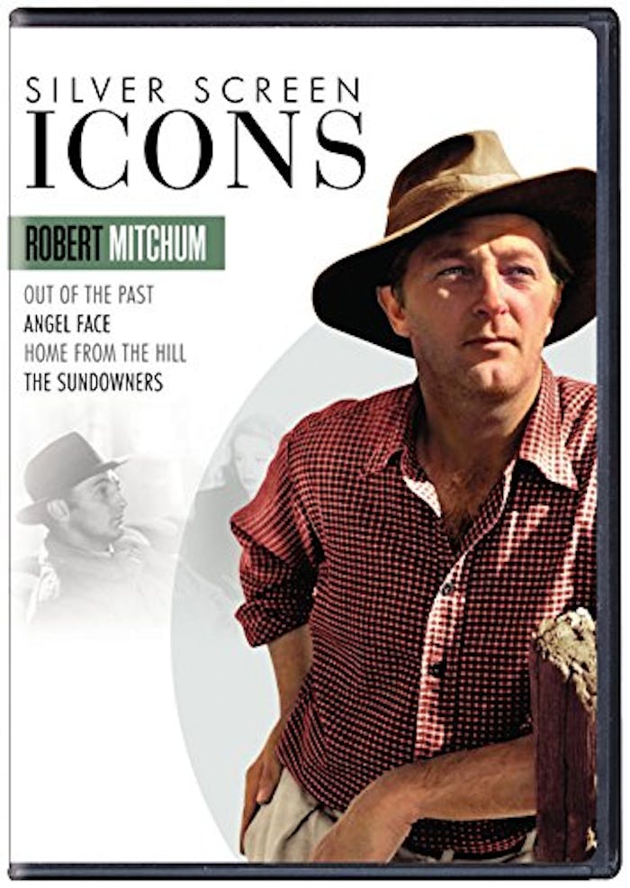 Silver Screen Icons: Robert Mitchum 4FE (DVD Set) [DVD]