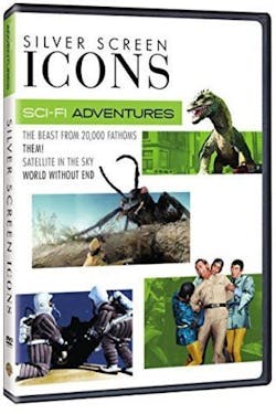 TCM Greatest Classic Films: Sci-Fi Adventures (4FE) [DVD]