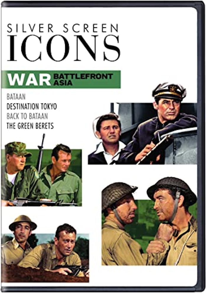 Silver Screen Icons: War-Battlefront Asia [DVD]