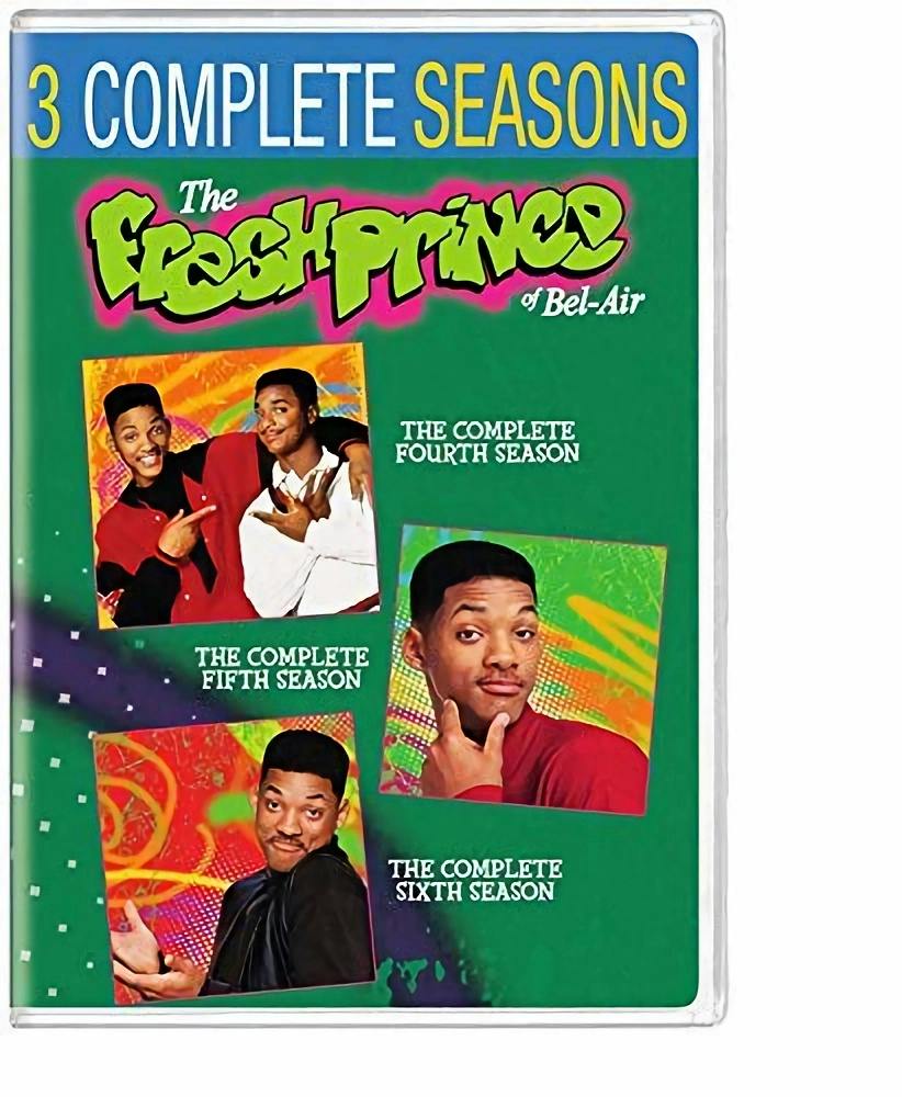 Fresh Prince of Bel-Air, The: Seasons 4-6 (DVD Set) - DVD