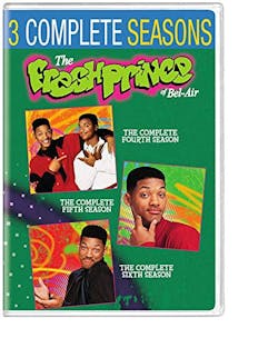 Fresh Prince of Bel-Air, The: Seasons 4-6 (Epic Pack/DVD) (DVD Set) [DVD]