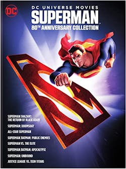 DC Universe Movies Superman 80th Anniversary Collection (DVD Ultimate Edition) [DVD]