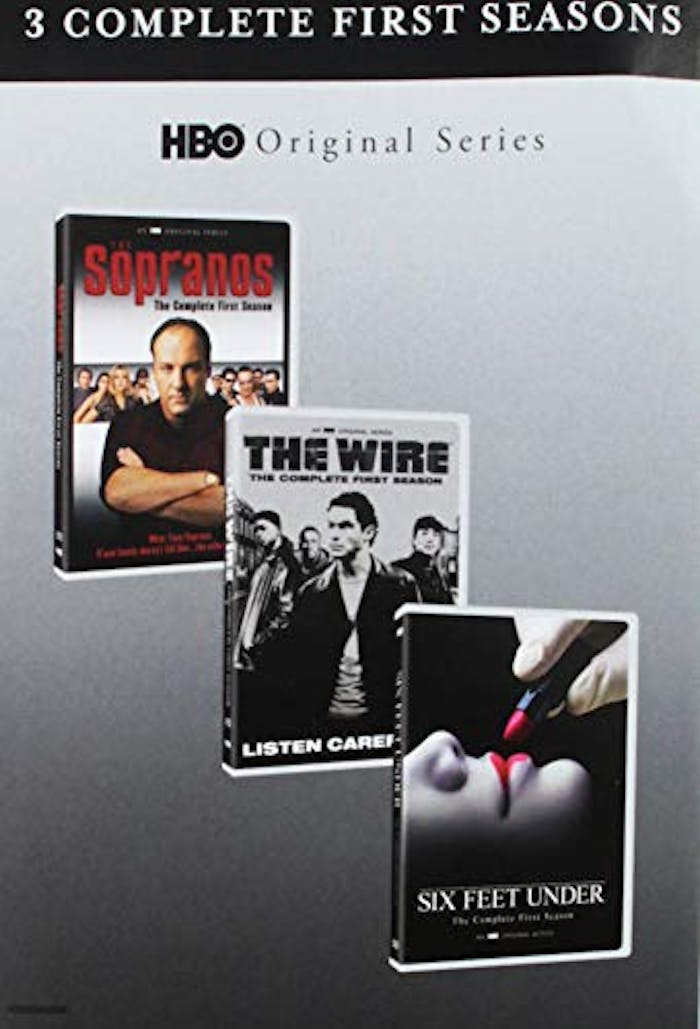 Sopranos, The Wire & Six Feed Under: Season 1 (3-pack) [DVD]