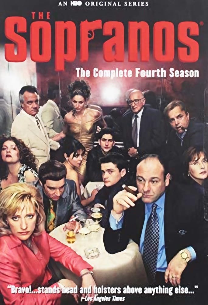 Buy Sopranos, The: The Complete Seasons 1234 (4-Pack) DVD | GRUV