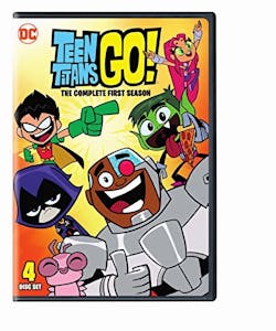 Teen Titans: The Complete First Season [DVD]