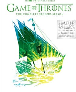 Game of Thrones: Season 2 (Robert Ball Exclusive Art/DVD) [DVD]