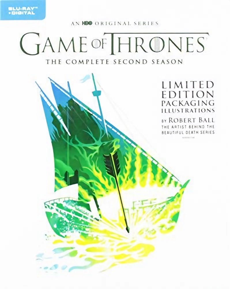 Game of Thrones: The Complete Second Season [Blu-ray]