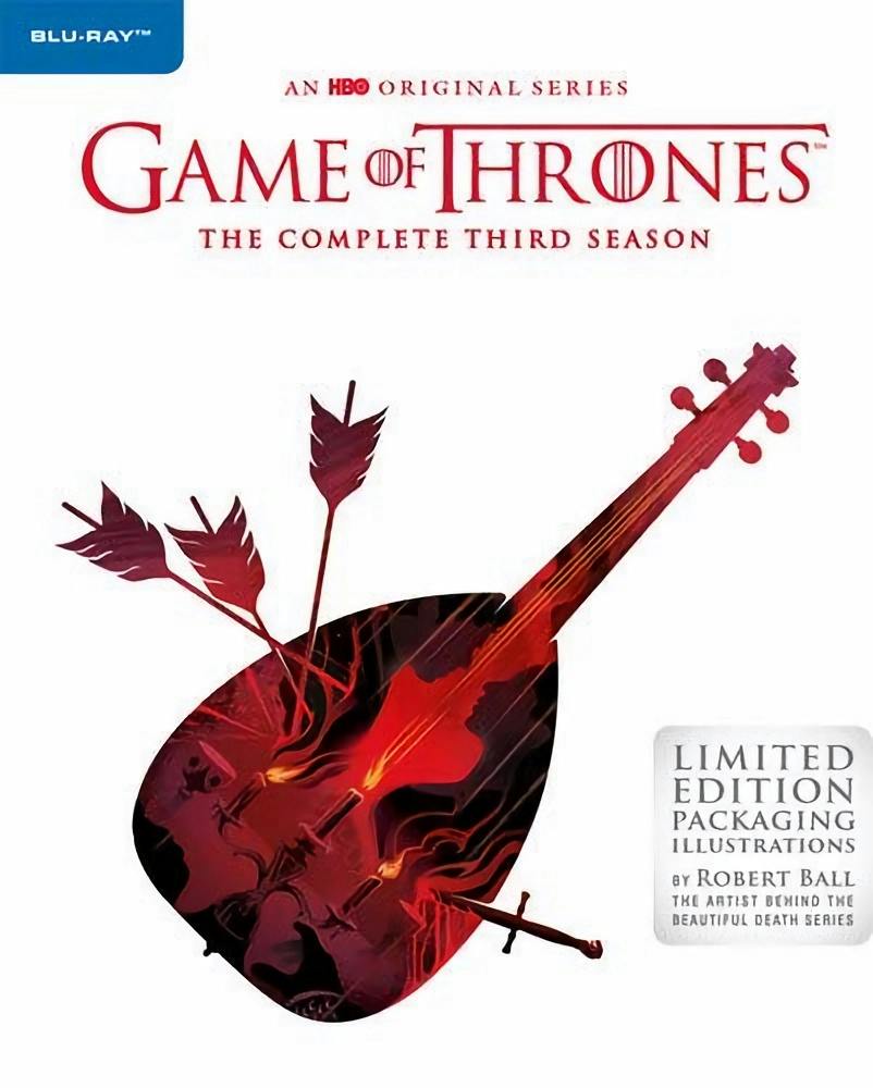 Game of Thrones: The Complete Third Season - Blu-ray  - Sci Fi Television on Blu-ray - TV Shows on GRUV