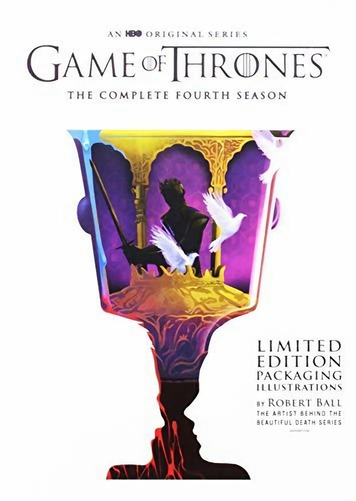 Game of Thrones: Season 4 (Robert Ball Exclusive Art/DVD) - DVD