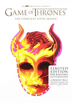 Game of Thrones: Season 5 (Robert Ball Exclusive Art/DVD) [DVD]