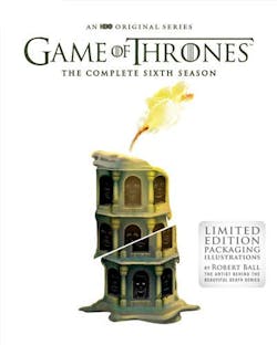 Game of Thrones: Season 6 (Robert Ball Exclusive Art/DVD) [DVD]