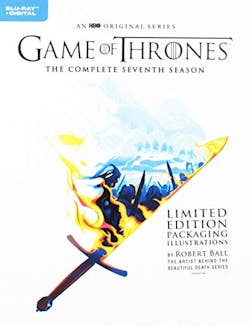 Game of Thrones: Season 7 (Robert Ball Exclusive Art/BluRay+Digital Copy) [Blu-ray]