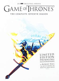 Game of Thrones: Season 7 (Robert Ball Exclusive Art/DVD) [DVD]