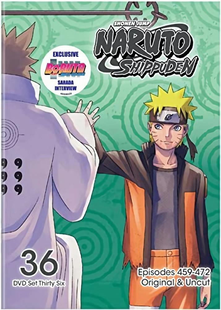 Naruto Shippuden Uncut Set 36 (DVD Uncut) - DVD