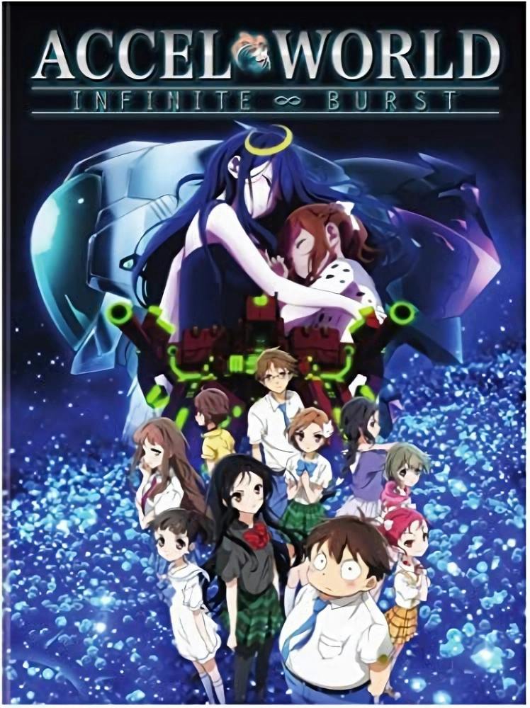 Accel World: Infinite Burst - DVD