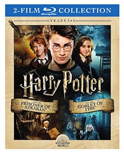 Harry Potter: Prisoner Azkaban / Goblet of Fire (Blu-ray Double Feature) [Blu-ray]