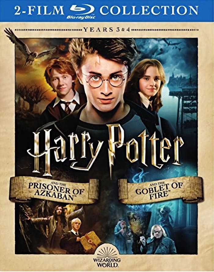 Harry Potter: Prisoner Azkaban / Goblet of Fire (Blu-ray Double Feature) [Blu-ray]