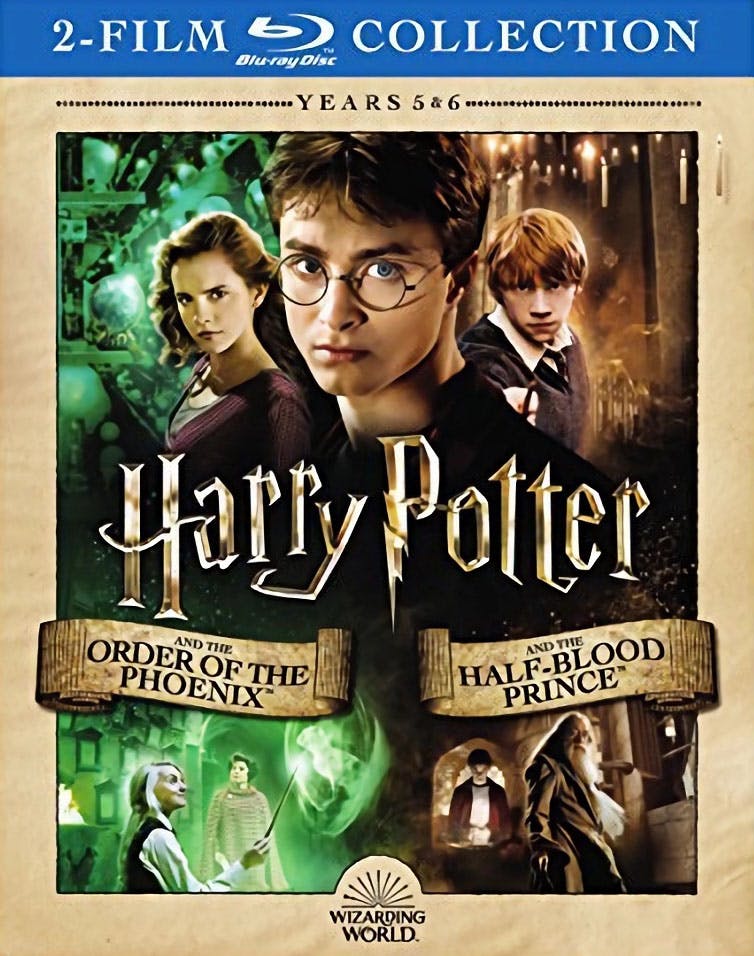 Harry Potter and the Order of Phoenix/The Half Blood Prince