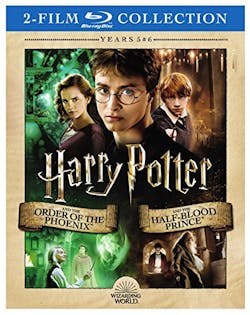 Harry Potter: Order Of Phoenix/ Half Blood Prince (Blu-ray Double Feature) [Blu-ray]