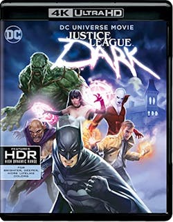 Justice League Dark (4K Ultra HD + Blu-ray + Digital HD) [UHD]