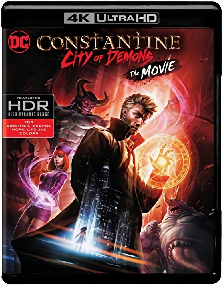 Constantine: City of Demons - UHD