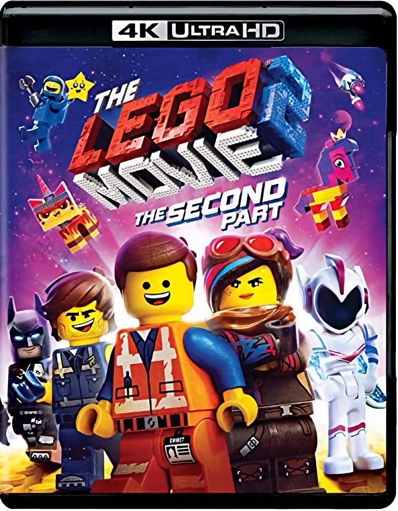 The LEGO Movie 2: The Second Part (4K Ultra HD + Blu-ray) - UHD