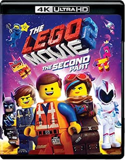 LEGO Movie 2,The: The Second Part (4K Ultra HD + Blu-ray) [UHD]