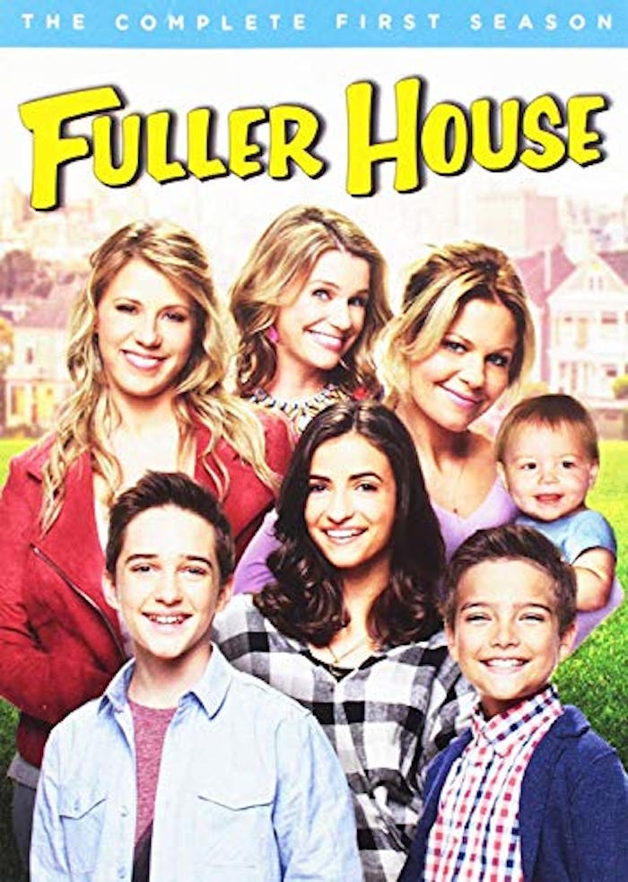 Fuller House: Seasons 1+2 [DVD]