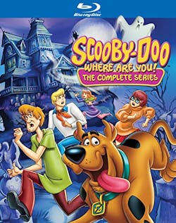 Scooby-Doo, Where Are You!: The Complete Series (Blu-ray) [Blu-ray]