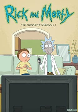 Rick and Morty: Seasons 1-3 (DVD Set) [DVD]