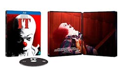Stephen King's It (Steelbook/BD) [Blu-ray]