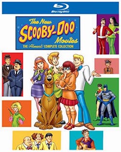 The New Scooby-Doo Movies: The (Almost) Complete Collection (Blu-ray Set) [Blu-ray]