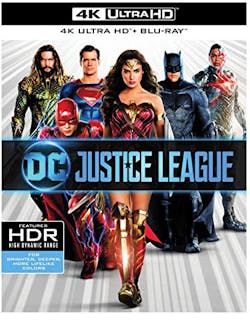 Justice League (DC Line Look/4K Ultra HD) (4K Ultra HD) [UHD]