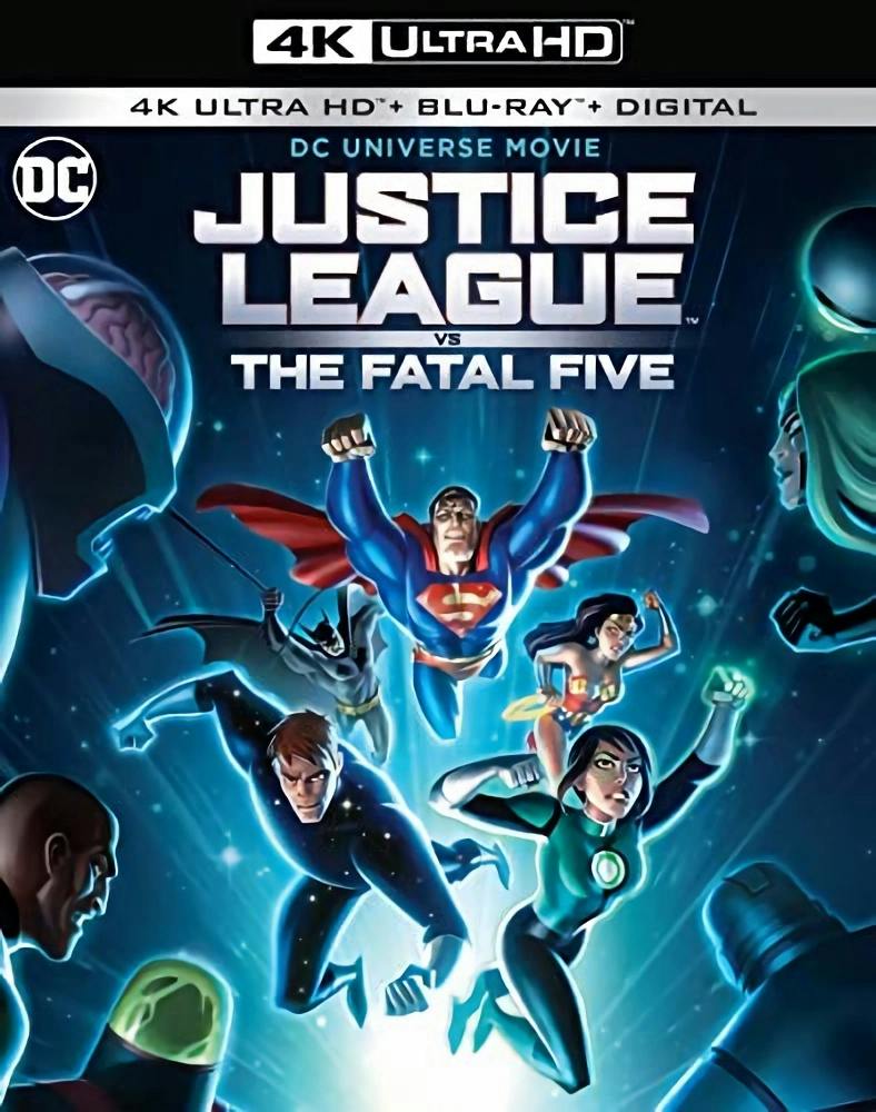 Justice League vs. The Fatal Five (4K Ultra HD + Blu-ray) - UHD