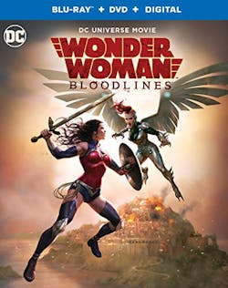 Wonder Woman: Bloodlines (Blu-ray) (Blu-ray + DVD + Digital HD) [Blu-ray]