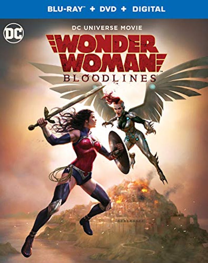 Wonder Woman: Bloodlines (Blu-ray + DVD + Digital HD) [Blu-ray]