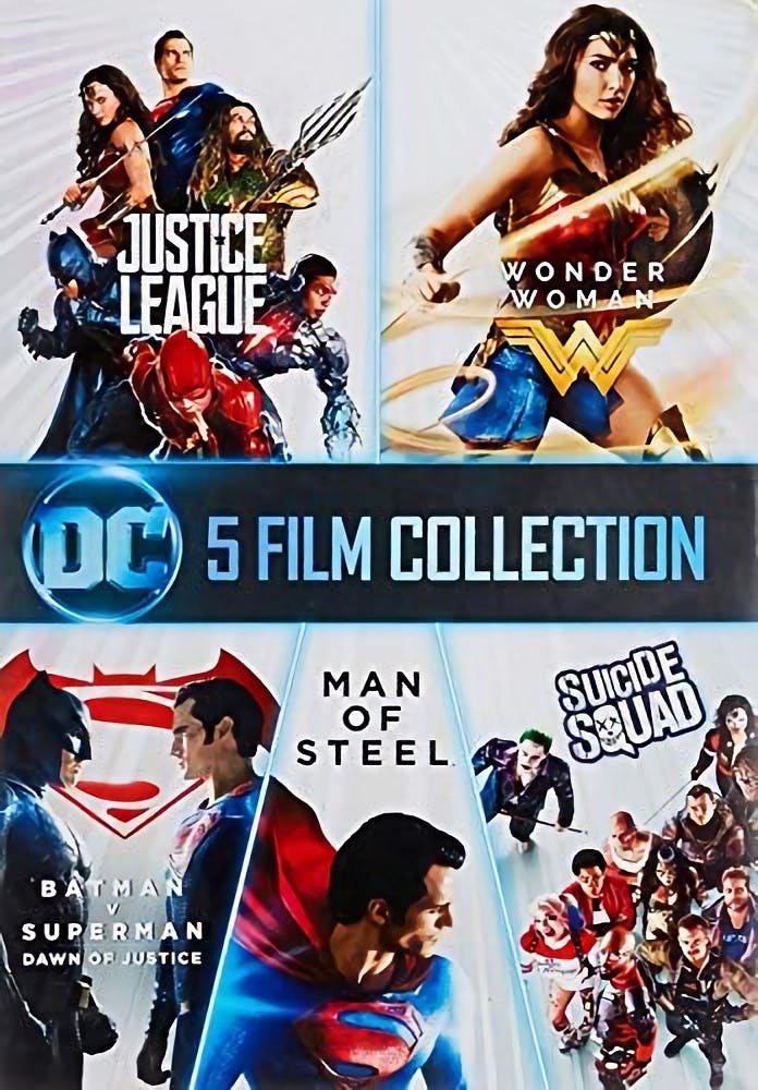 Buy DC 5-Film Collection (5pk) DVD | GRUV